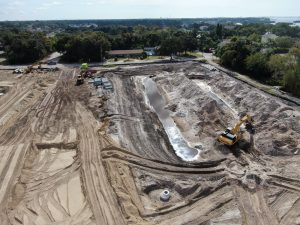 Drone - Palm Harbor Site Work